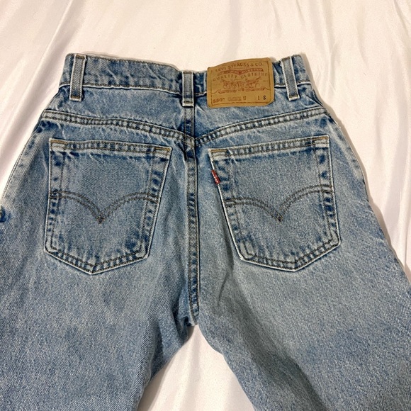 VINTAGE Levi’s 550 High Waisted Mom Jeans size US 2 - Picture 7 of 10